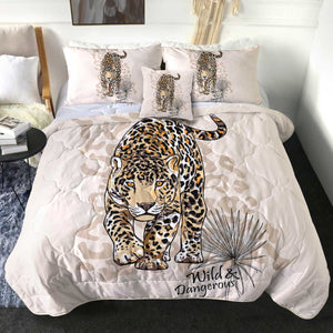 4 Pieces Wild & Dangerous SWBD2519 Comforter Set