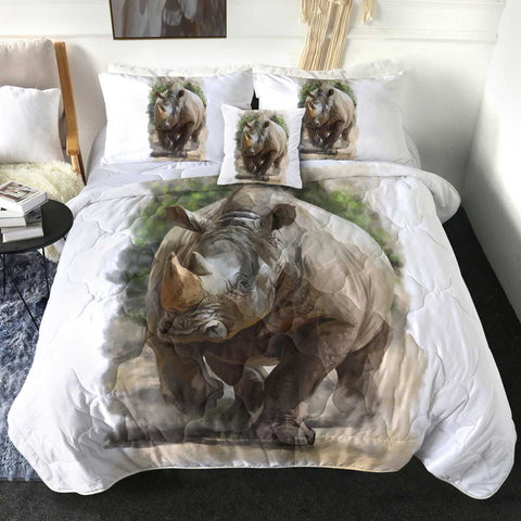 Image of 4 Pieces Rhino SWBD2700 Comforter Set