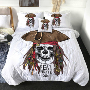 4 Pieces Real Pirate SWBD2701 Comforter Set