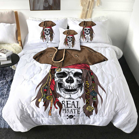 Image of 4 Pieces Real Pirate SWBD2701 Comforter Set
