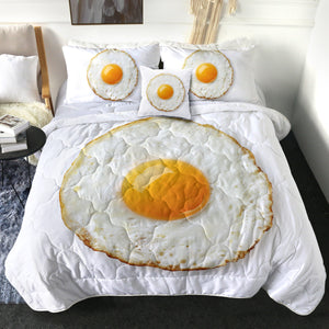 4 Pieces Omelette SWBD2800 Comforter Set