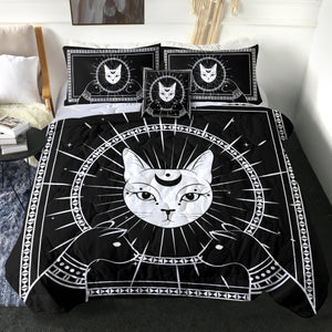 4 Pieces Cat Goddess SWBD2871 Comforter Set