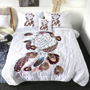 4 Pieces Dreamcatcher SWBD2990 Comforter Set