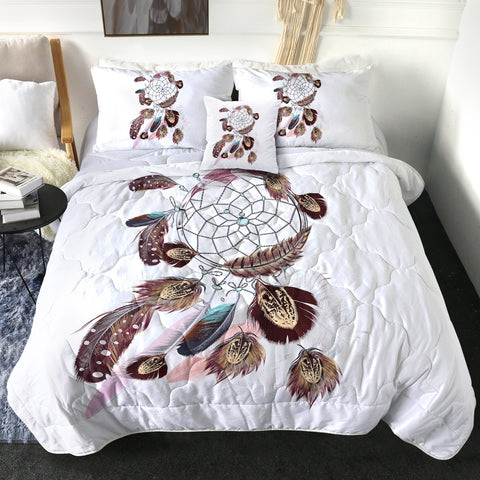 Image of 4 Pieces Dreamcatcher SWBD2990 Comforter Set