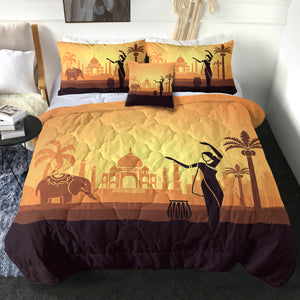 Greek Temple SWBD3306 Comforter Set