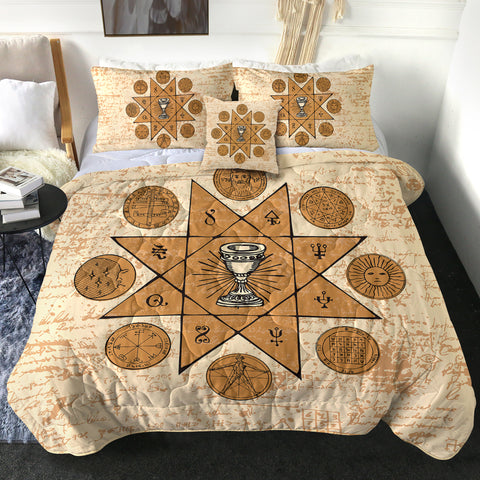 Image of Zodiac Cup SWBD3312 Comforter Set
