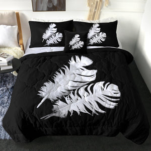 White Feather SWBD3317 Comforter Set