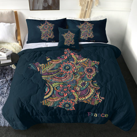 Image of France Territory SWBD3320 Comforter Set