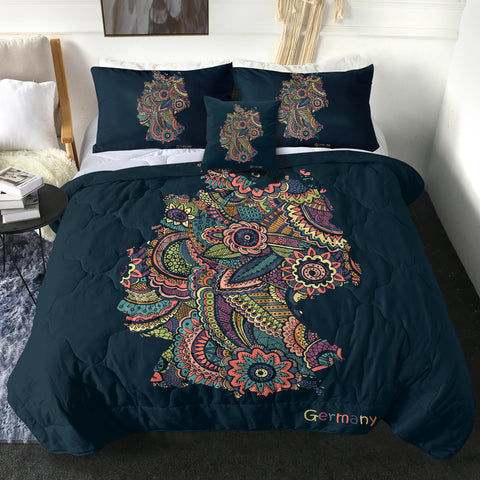 Image of Germany Territory SWBD3321 Comforter Set