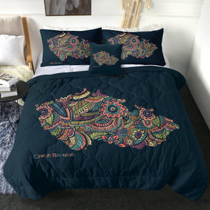 Czech Republic Territory SWBD3322 Comforter Set