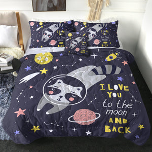 To The Moon And Back SWBD3323 Comforter Set