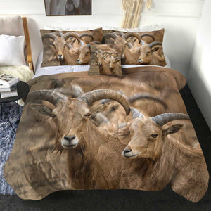 Two Brown Deers SWBD3333 Comforter Set