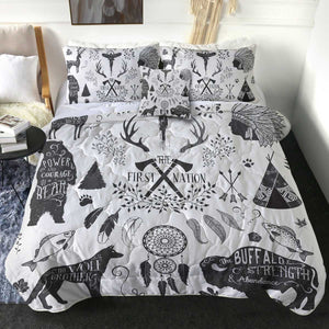 The First Nation SWBD3334 Comforter Set