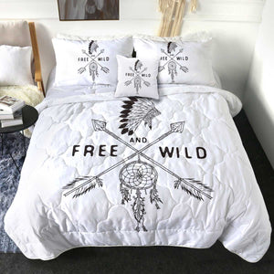 Free & Wild Dreamcatcher SWBD3338 Comforter Set