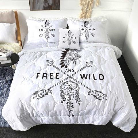 Image of Free & Wild Dreamcatcher SWBD3338 Comforter Set