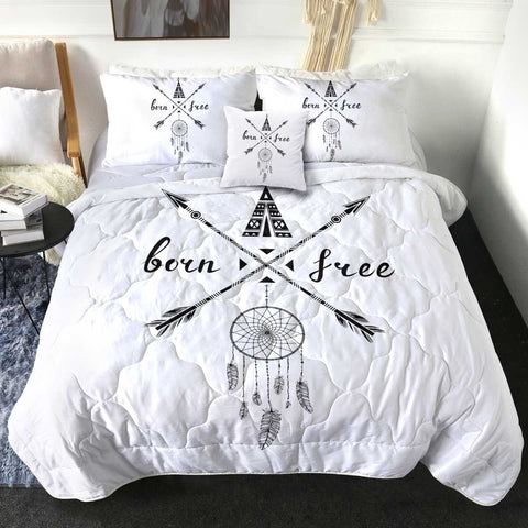 Image of Born & Free Dreamcatcher SWBD3341 Comforter Set