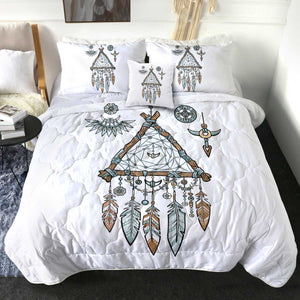 Triangle Dreamcatcher SWBD3345 Comforter Set