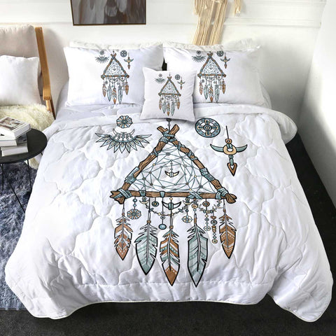 Image of Triangle Dreamcatcher SWBD3345 Comforter Set