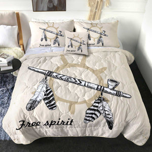 Bohemian Pipe SWBD3352 Comforter Set