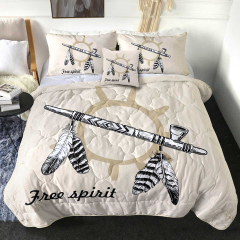 Image of Bohemian Pipe SWBD3352 Comforter Set