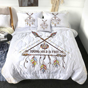 Young, Wild & Free SWBD3353 Comforter Set