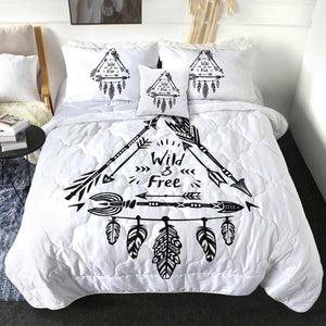 Wild & Free - Triangle Arrow Dreamcatcher SWBD3354 Comforter Set