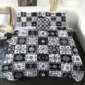 Aztec Checkerboard SWBD3361 Comforter Set