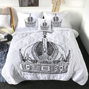 B&W King Crown SWBD3362 Comforter Set