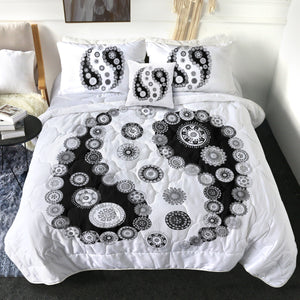 Yin Yang Paisley SWBD3363 Comforter Set