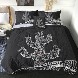 Cactus Sketch SWBD3376 Comforter Set