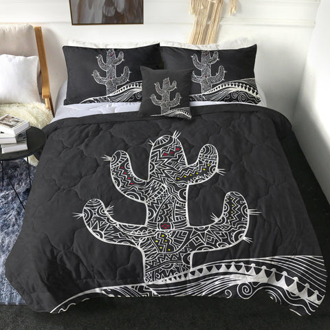 Image of Cactus Sketch SWBD3376 Comforter Set