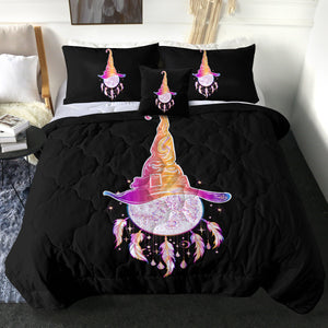 Colorful Gradient Witch Hat Dreamcatcher SWBD3385 Comforter Set