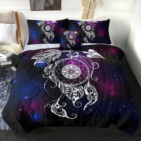 Image of Galaxy Dreamcatcher SWBD3389 Comforter Set