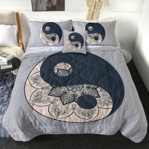 Yinyang Flower Aztec SWBD3390 Comforter Set