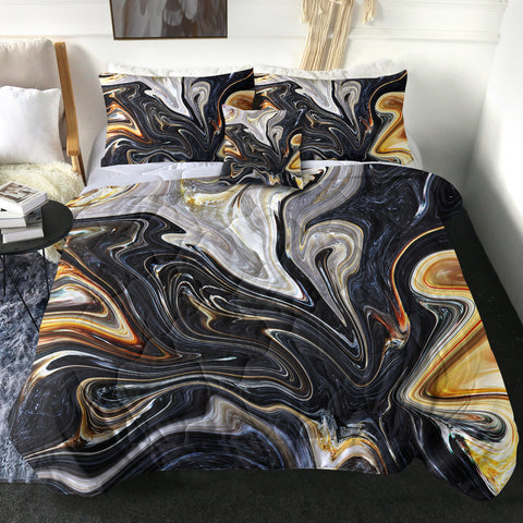 Image of Metal Gradient SWBD3461 Comforter Set