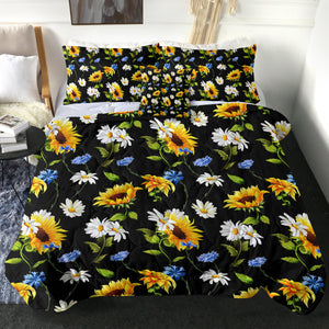 Sunflower & Daisy SWBD3467 Comforter Set