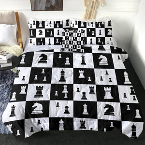 Chess Flat SWBD3470 Comforter Set