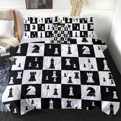 Image of Chess Flat SWBD3470 Comforter Set