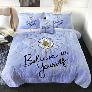 Daisy - Believe in Yourself SWBD3473 Comforter Set