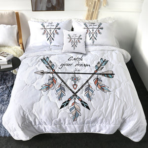 Catch Your Dream Triangle Dreamcatcher SWBD3487 Comforter Set