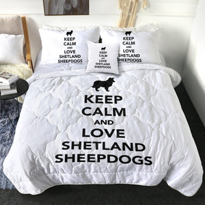 Keep Calm SWBD3586 Comforter Set