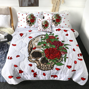 Floral Skull SWBD3587 Comforter Set