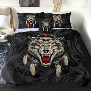 Evil Wolf Dreamcatcher SWBD3590 Comforter Set