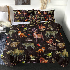 Forest Animals SWBD3599 Comforter Set