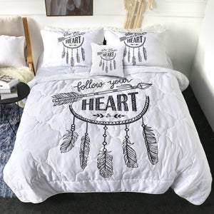 Follow Your Heart Dreamcatcher SWBD3608 Comforter Set