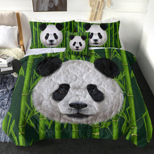 Bamboo Panda SWBD3611 Comforter Set