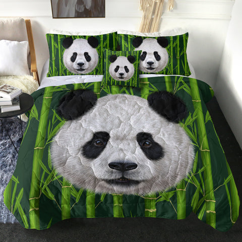 Image of Bamboo Panda SWBD3611 Comforter Set