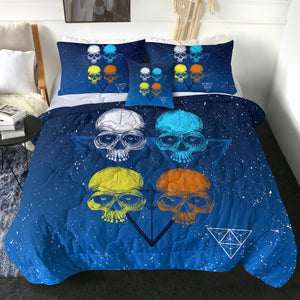 Four Skull Triangle SWBD3612 Comforter Set