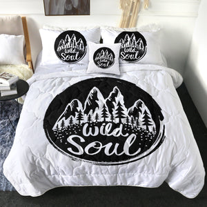 Forest - Wild Soul Workart SWBD3656 Comforter Set