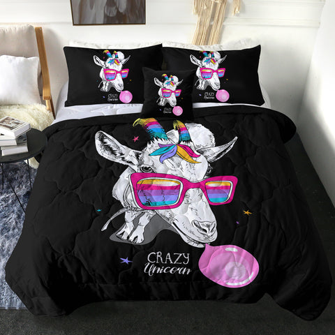 Image of Crazy Colorful Alpaca SWBD3659 Comforter Set